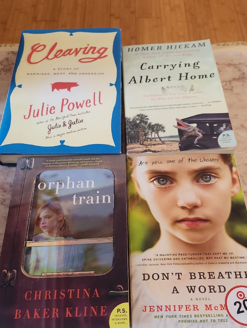 Bestseller fiction books bundle lot